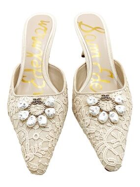 {Sam Edelman} Sam Edelman Brit Orchid Mules